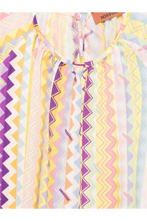 blusa in viscosa giallo MISSONI KIDS | MW5A11S0199999